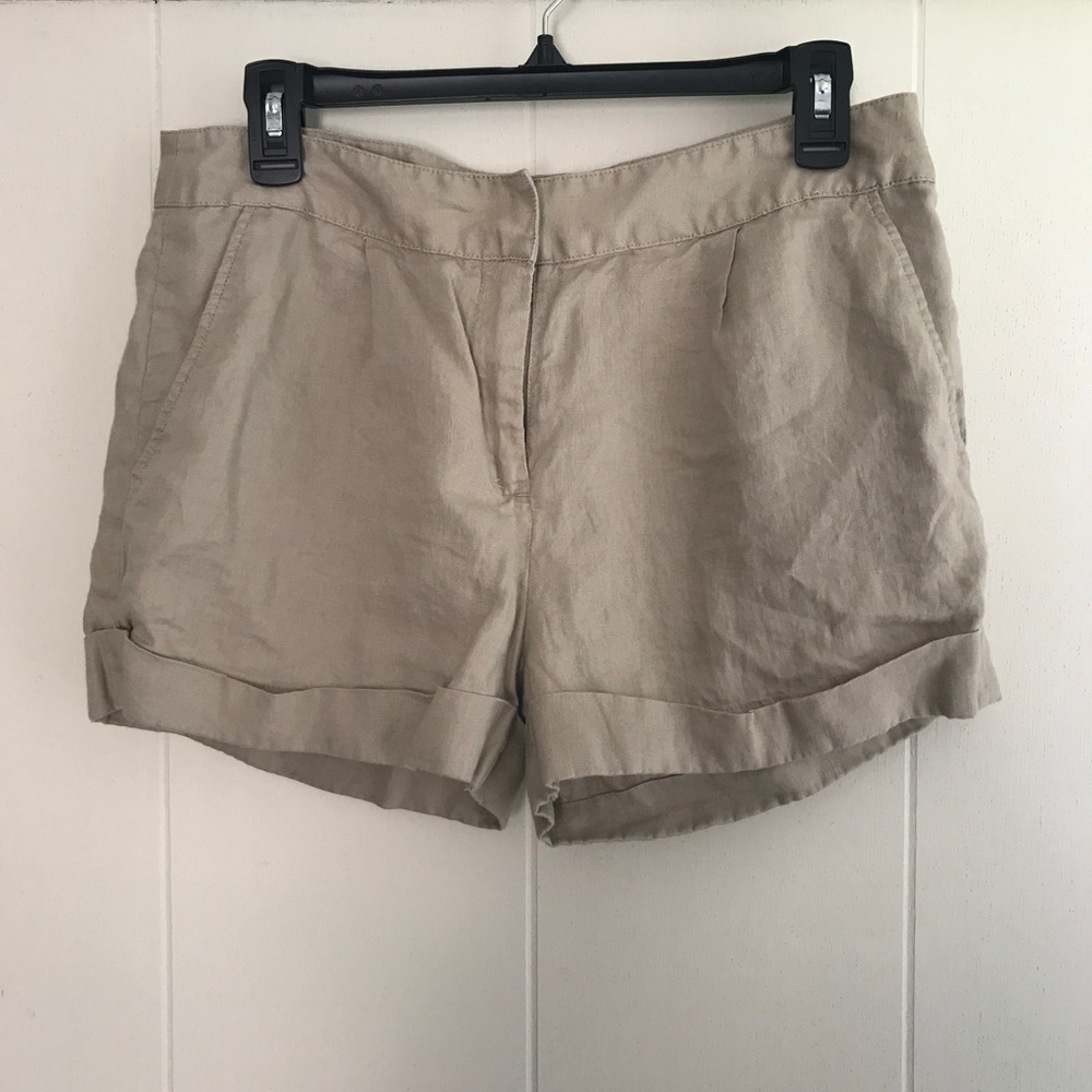 Linen Shorts