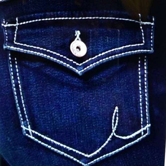 INC International Concepts Denim - NWT INC Dark wash stretch blue bootcut denim jeans