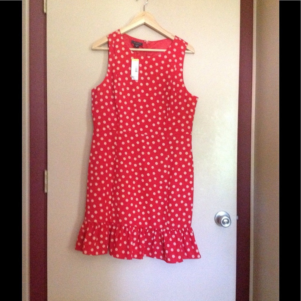 Poke a dot dress