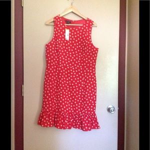 Poke a dot dress