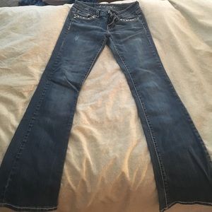 Dark blue L.A idol usa jeans
