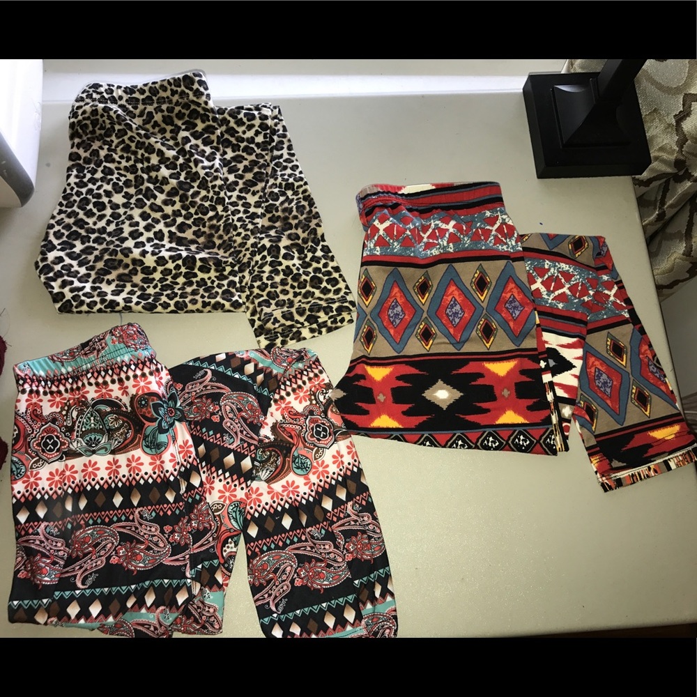 Super soft leggings, $8 each or $20 together