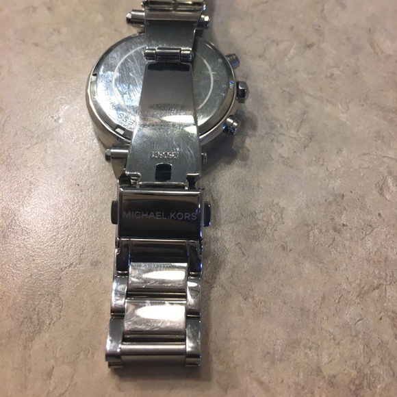Michael Kors silver watch main image 4