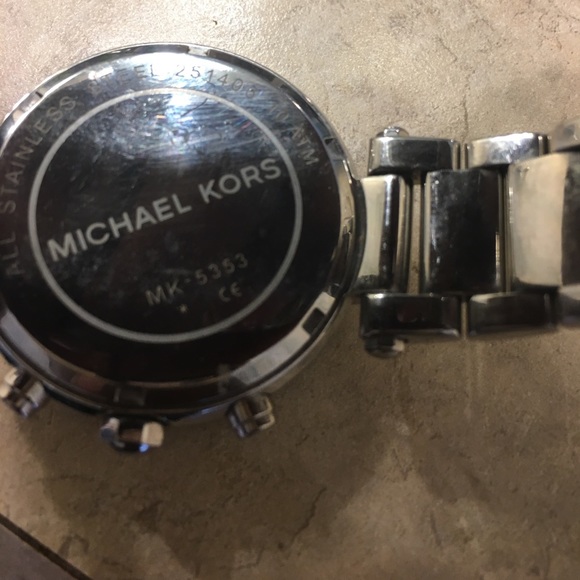 Michael Kors silver watch