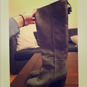 Chloe Knee High Boots