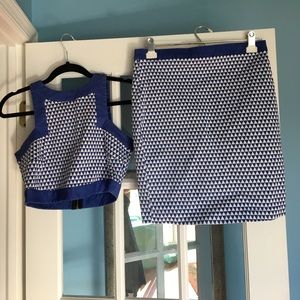 Matching Skirt and Top Set