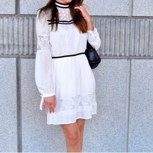 NEW Topshop White Dress