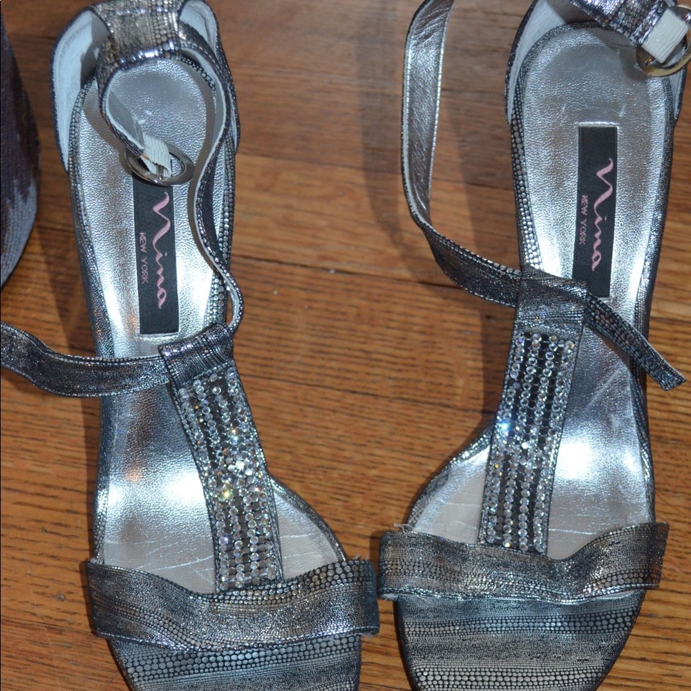 Nina heels size 8.5