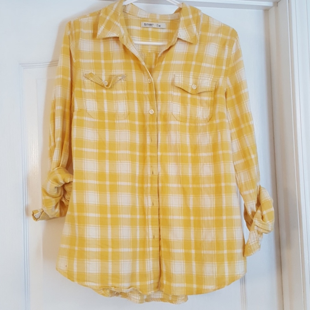 Flannel button up
