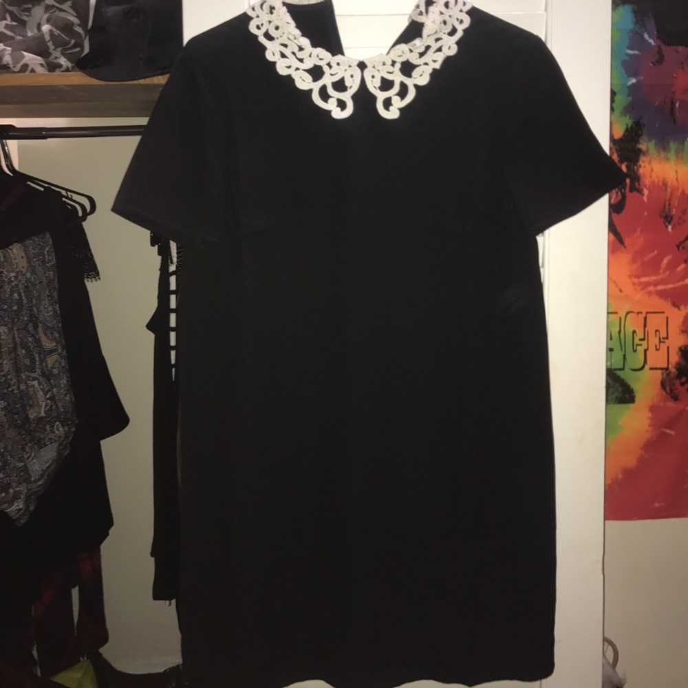 Brand new forever 21 black dress