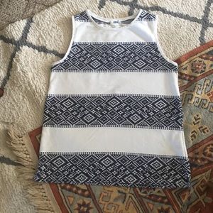 Old navy tank