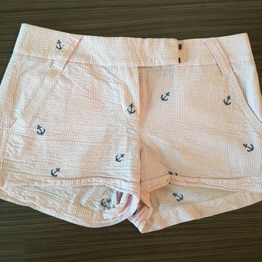 Jcrew city fit shorts