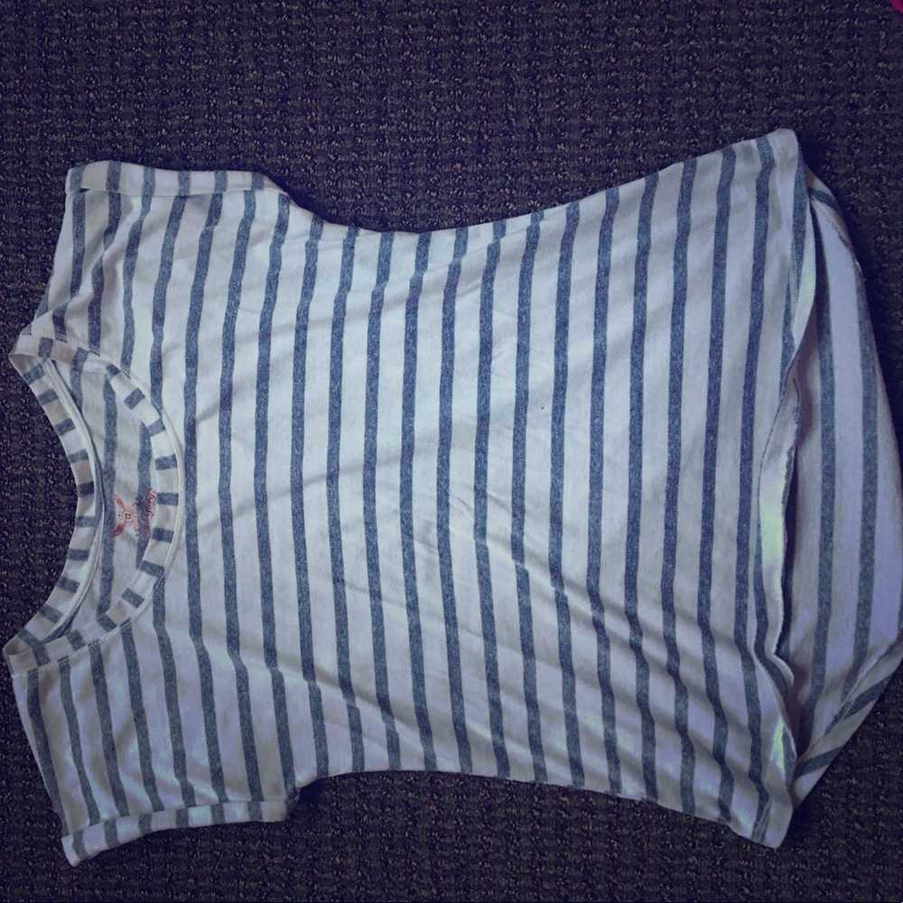medium striped women's shirt