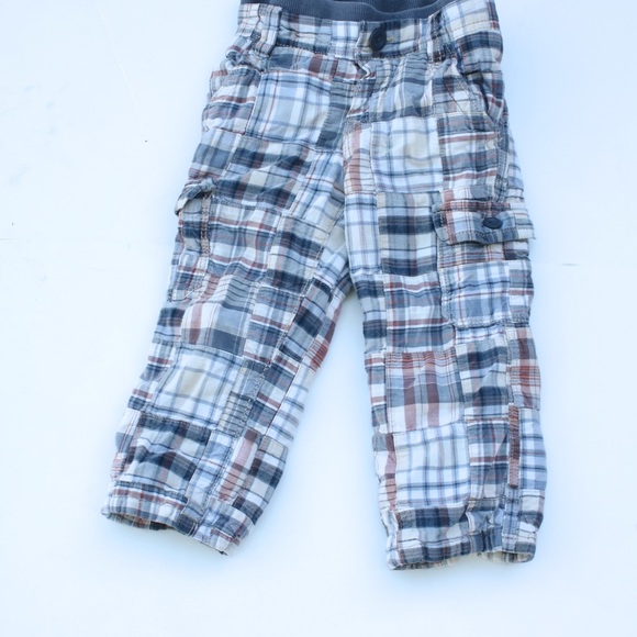 Super cute toddler boy plaid pants - Picture 1 of 2