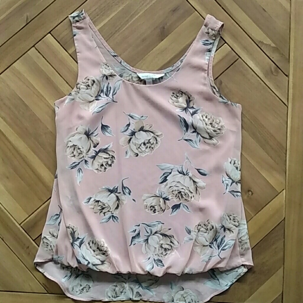 Floral tank