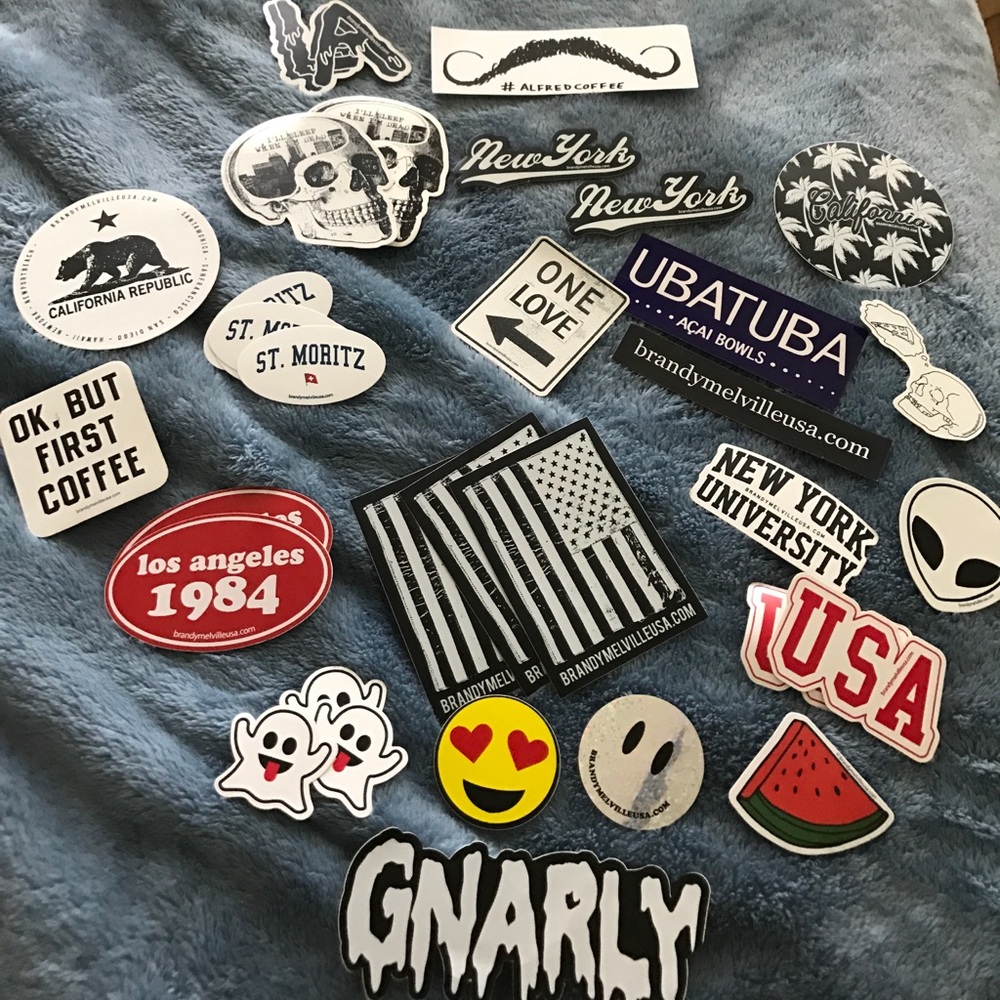 BRANDY STICKERS