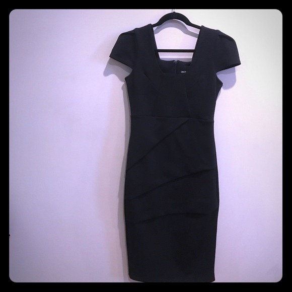 Black ASOS dress, size 8 (US) - Picture 1 of 4