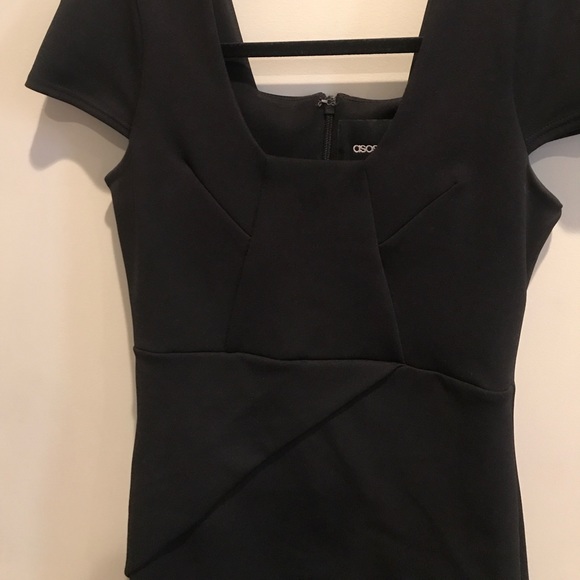 Black ASOS dress, size 8 (US) - Picture 2 of 4