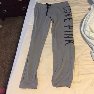 victoria's secret sweatpants