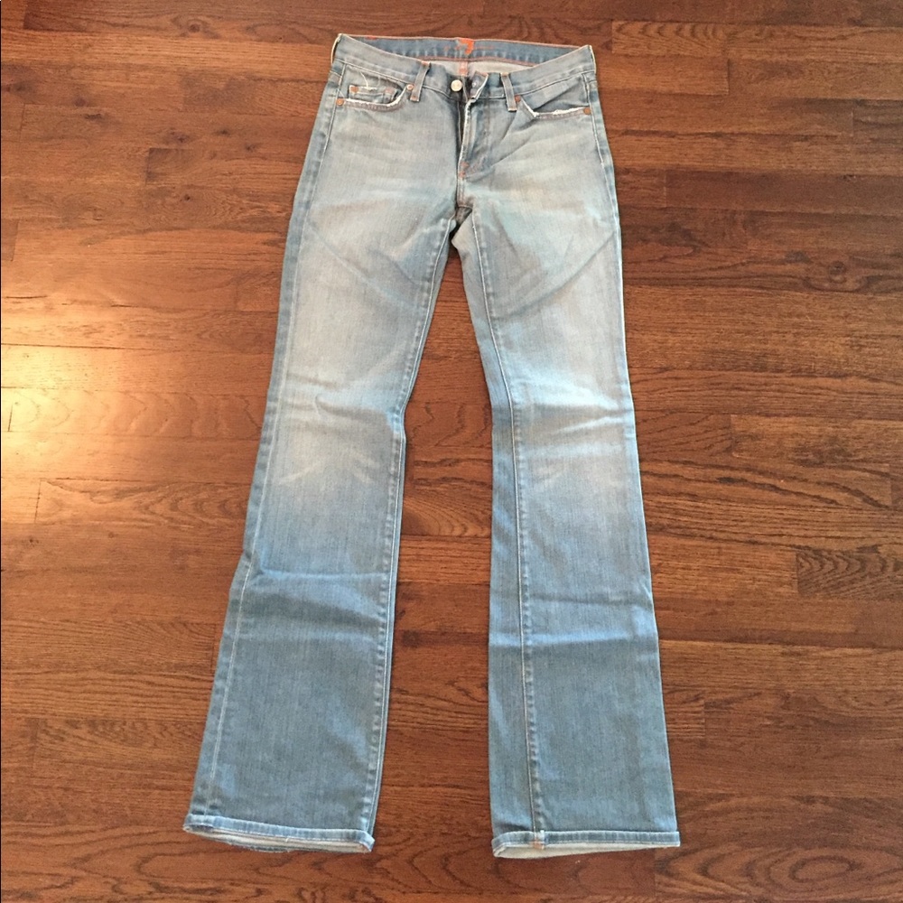 7 for all mankind denim jeans