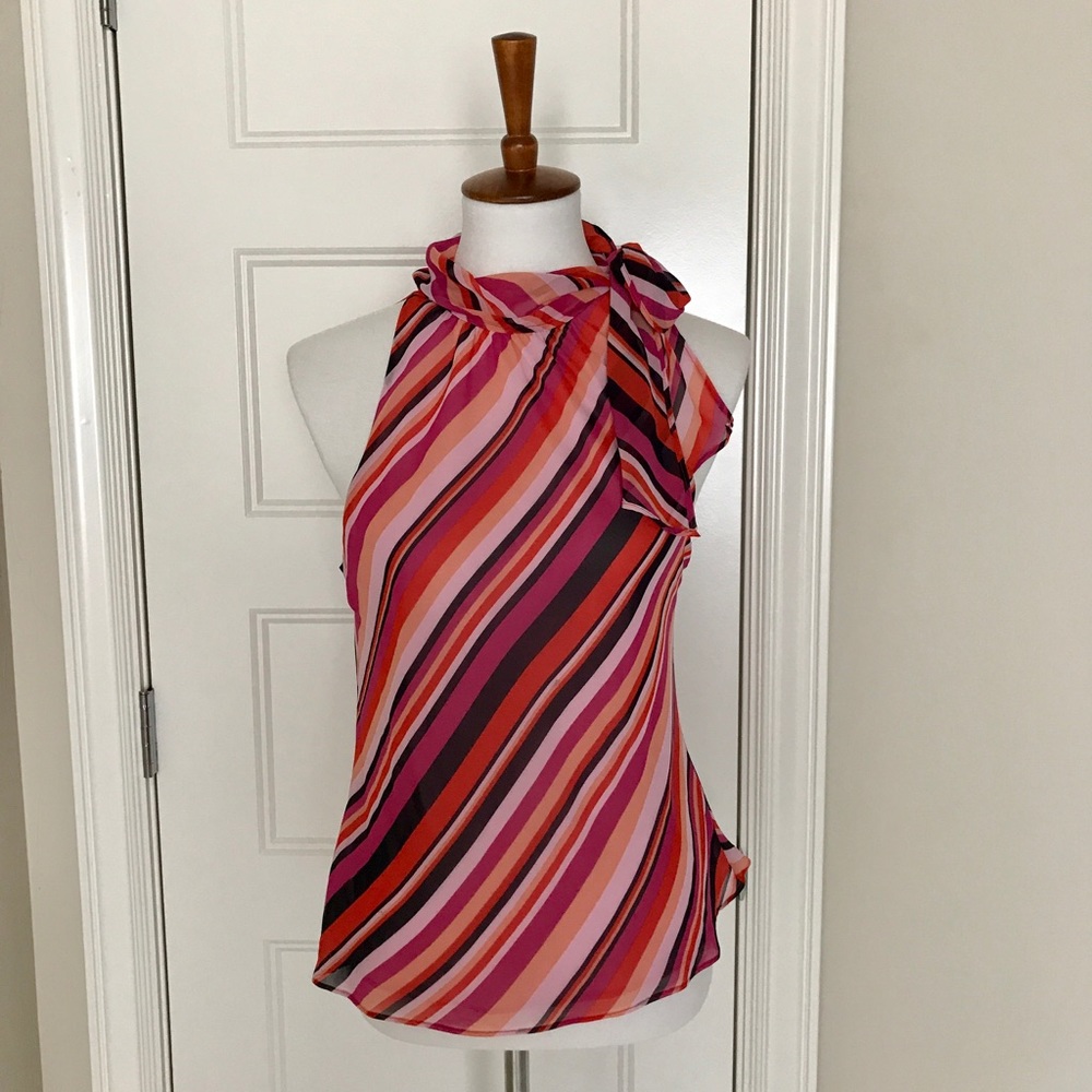 Bandolino Colorful Blouse