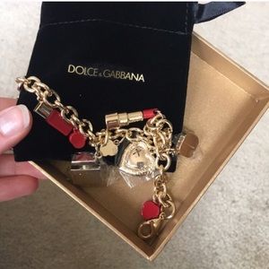 Dolce and Gabbana charm bracelet