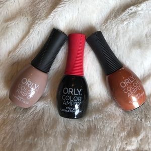 💅🏽ORLY💅🏽 Color Amp'd Flexible Color Trio