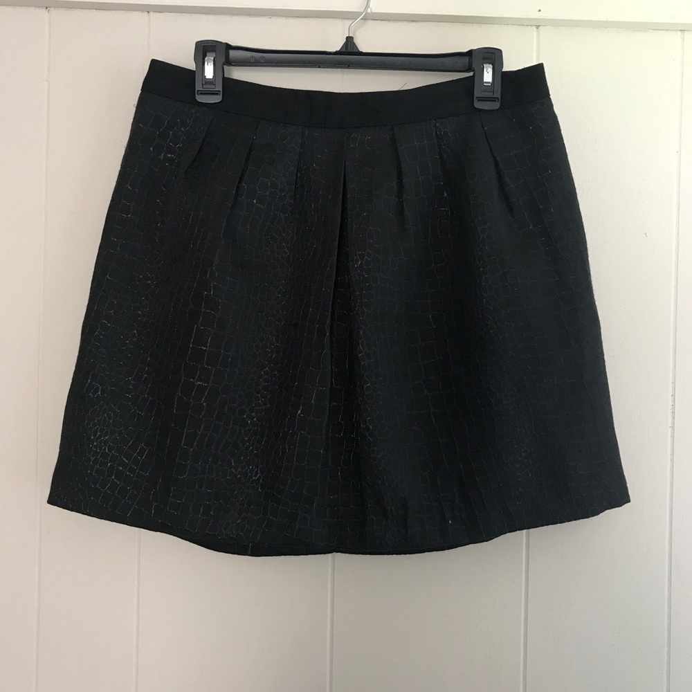 Black skirt