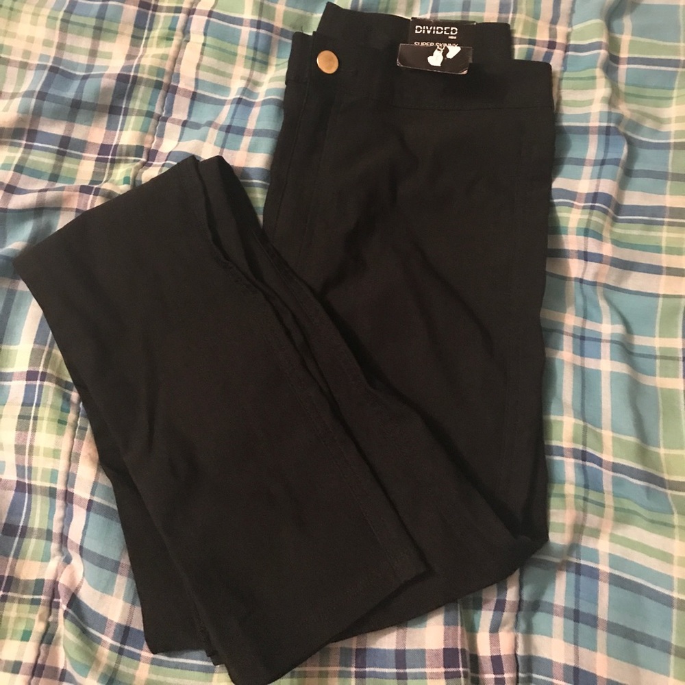 Super skinny High waist jeans/pants