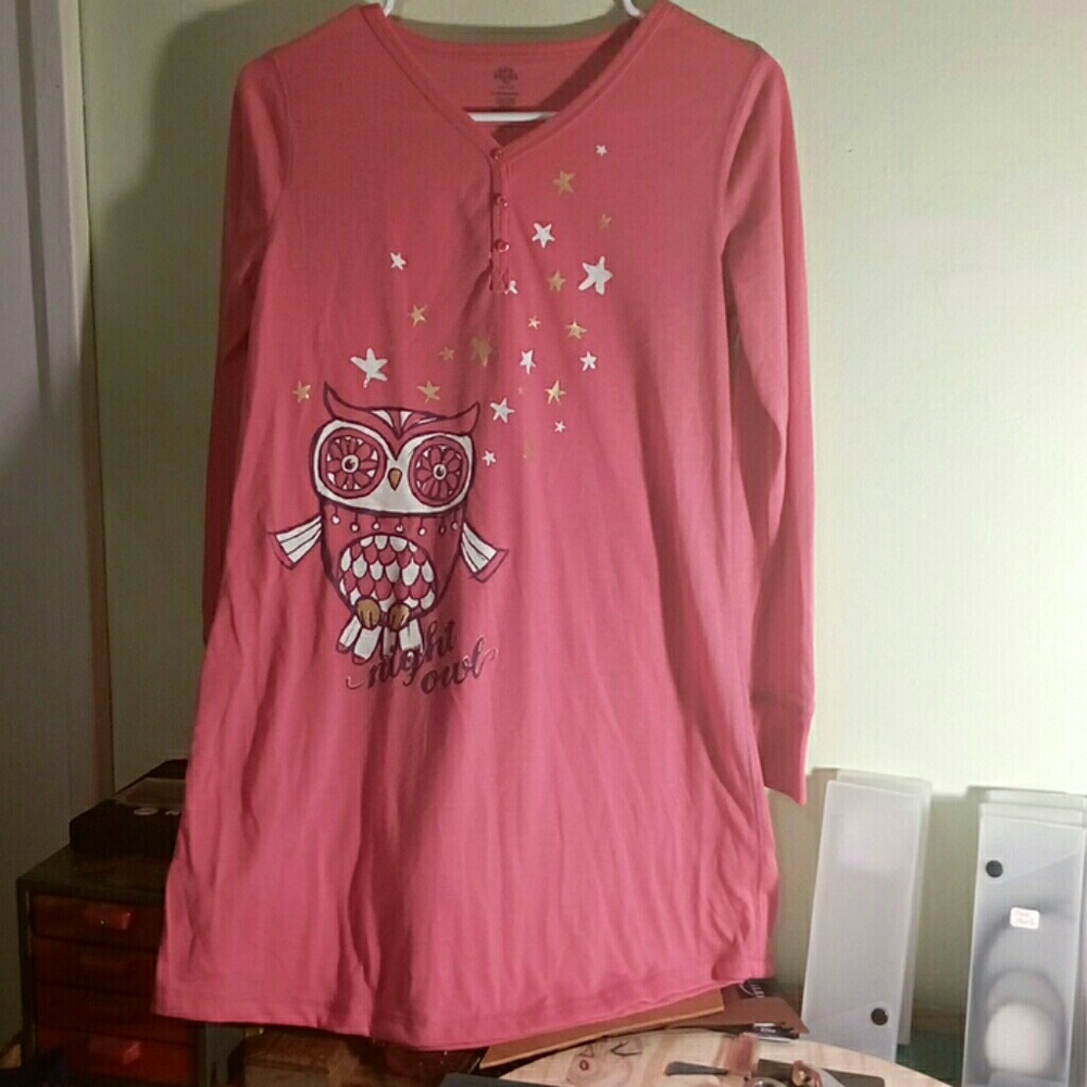 Night owl sleep shirt
