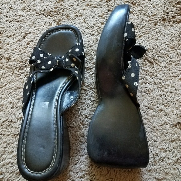 Ellemenno polka dot wedges - Picture 2 of 3