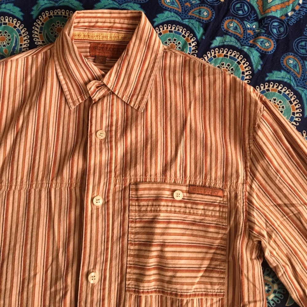 Striped Men's Lucky Shirt