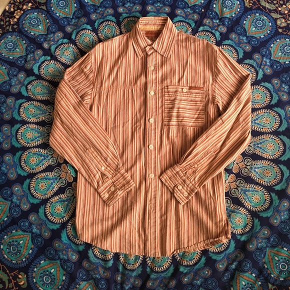 Striped Men's Lucky Shirt - Picture 2 of 4