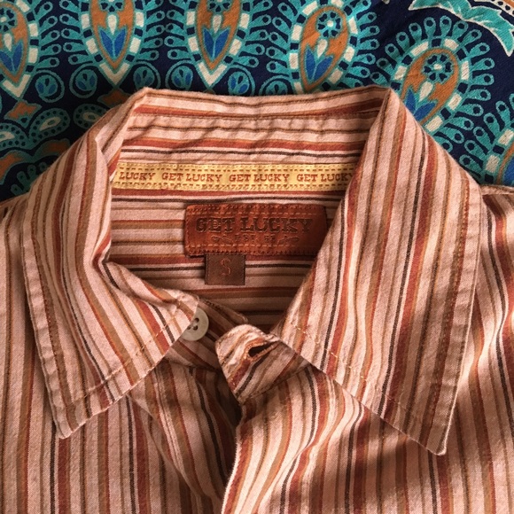 Striped Men's Lucky Shirt - Picture 4 of 4