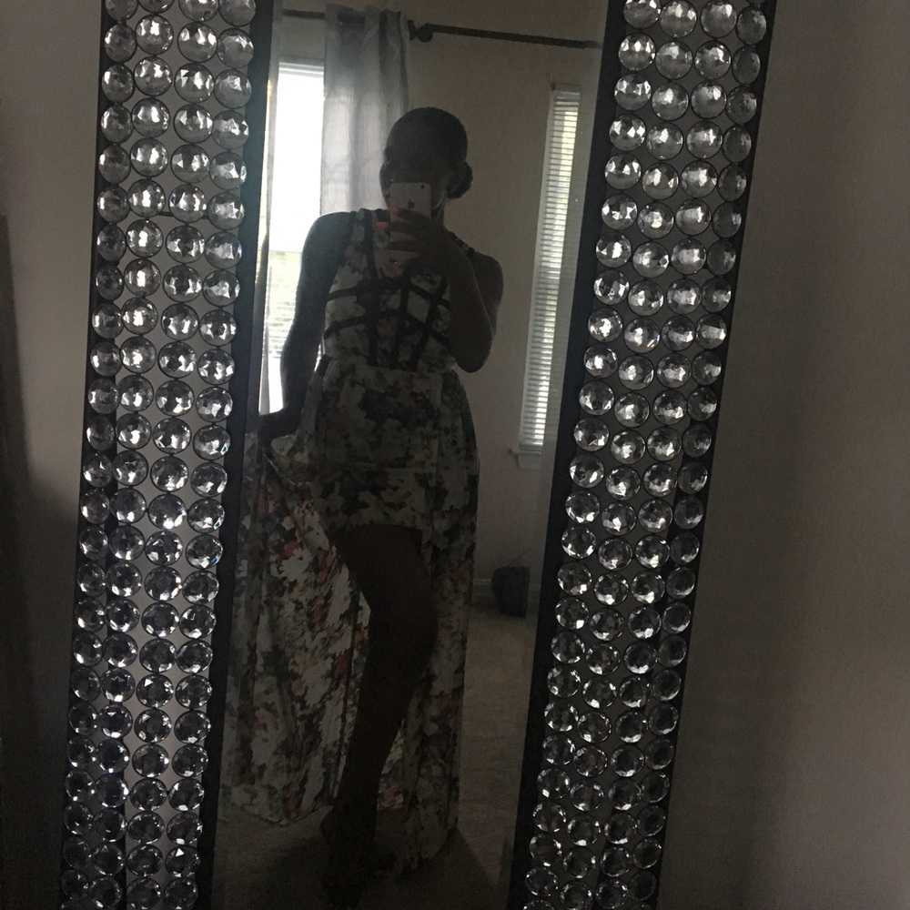 Floral maxi dress