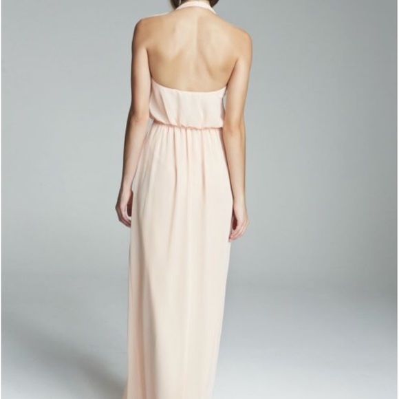 Amsale Nouvelle Erica dress in navy, unaltered - Picture 3 of 4