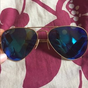 Authentic Ray Ban Aviators