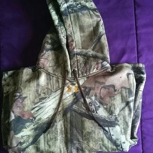 Under Armour Camo Hoodie