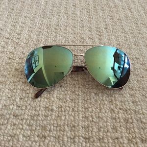 Tahari Blue Sunglasses
