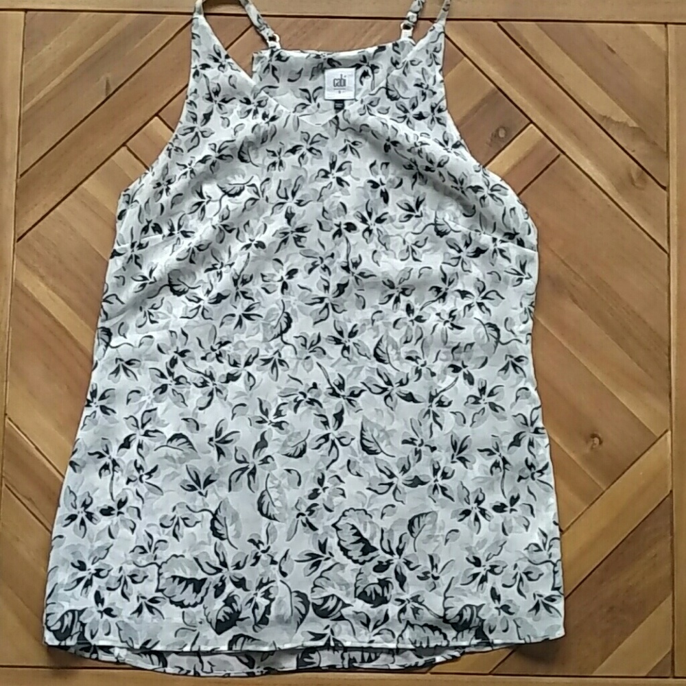 Classy floral tank