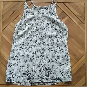 Classy floral tank