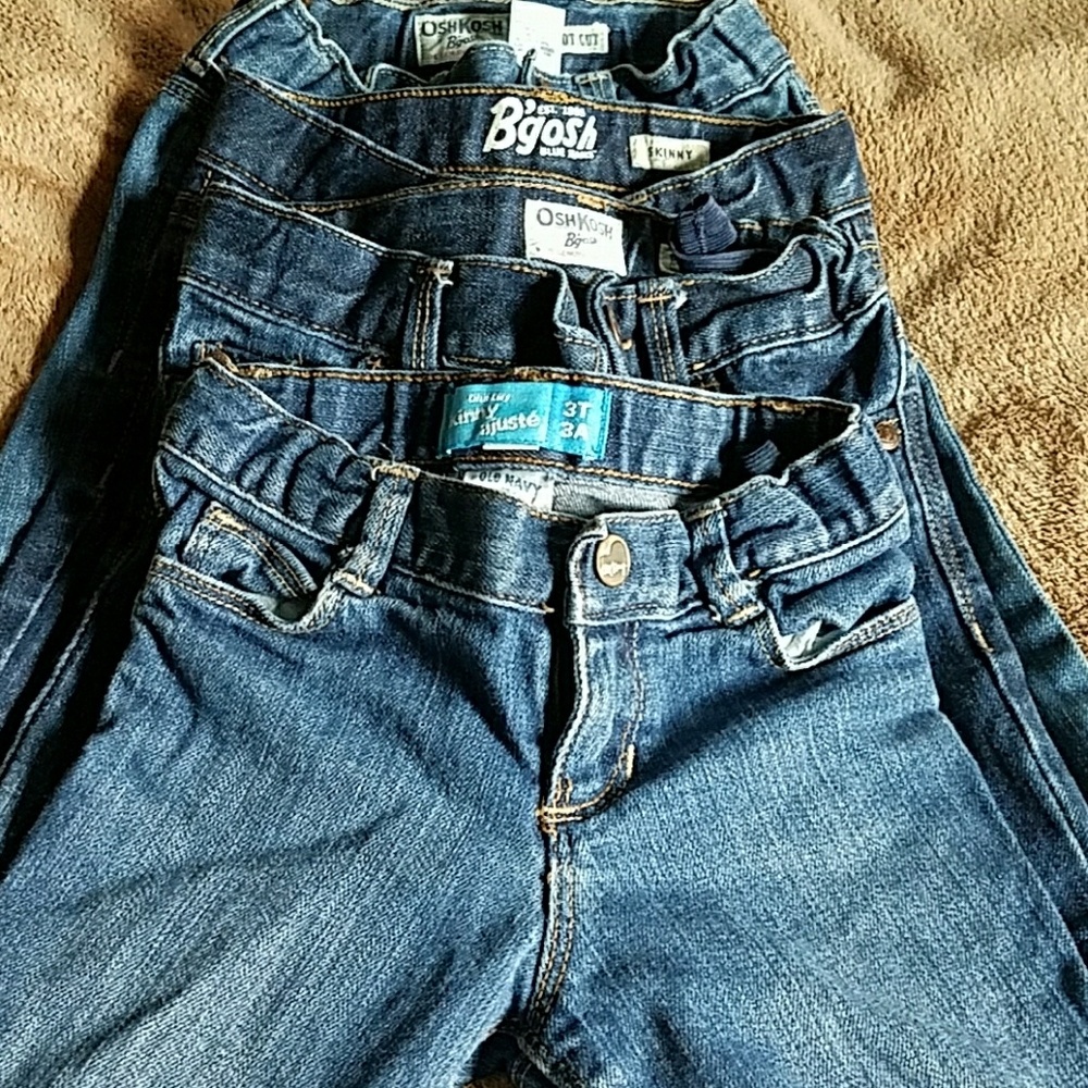 Oshkosh & Old Navy Jeans