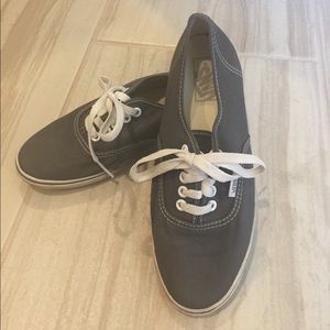 Gray vans!