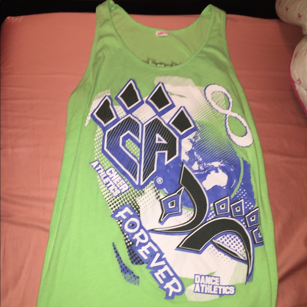Cheer Athletics Worlds Tank Top