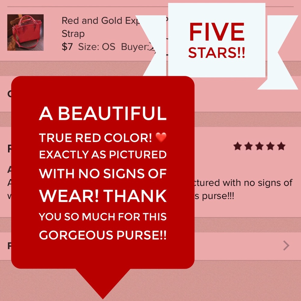 I ❤️ REVIEWS!! Another five stars!!! 😆