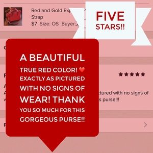 I ❤️ REVIEWS!! Another five stars!!! 😆