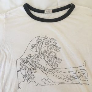 Brandy Melville Wave Tee