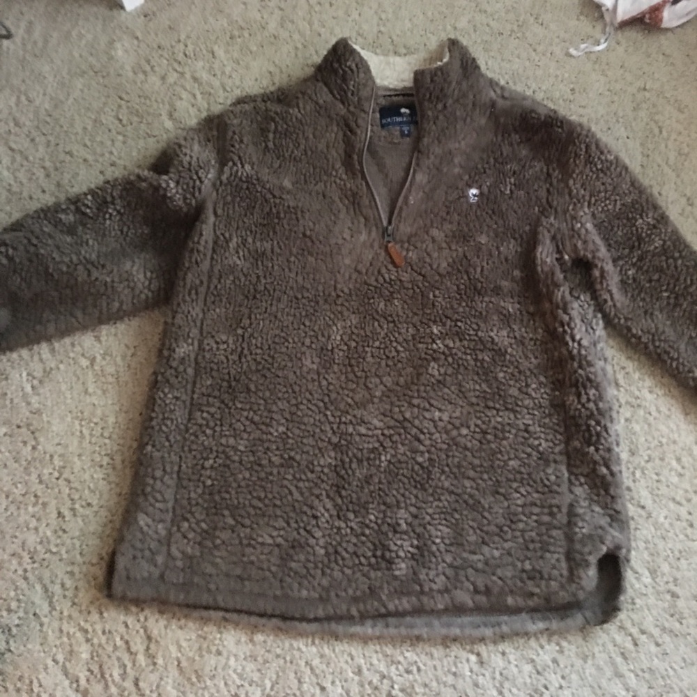 Southern short pullover!