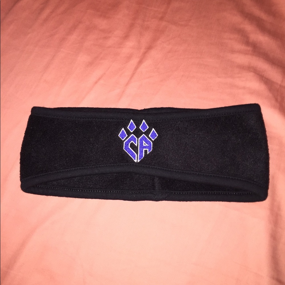 Cheer athletics headband/ ear warmer