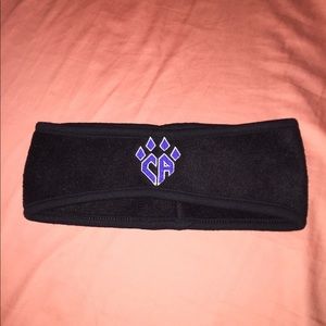 Cheer athletics headband/ ear warmer